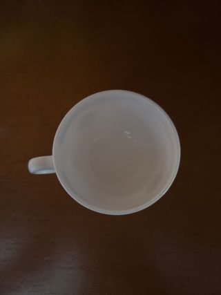 10 Tazas café Arcopal - Porcelana, azul y blanco