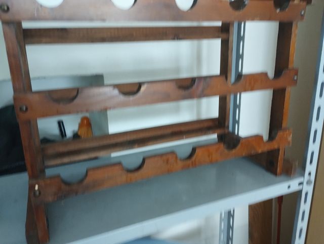 Portabottiglie legno 15 bottiglie