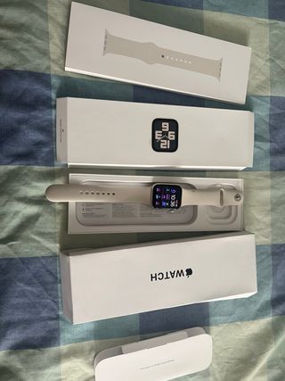 Apple Watch SE 40mm Blanco
