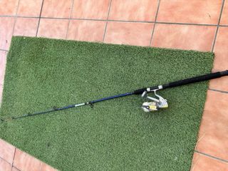 Caña de pescar desmontable con carrete – Premium