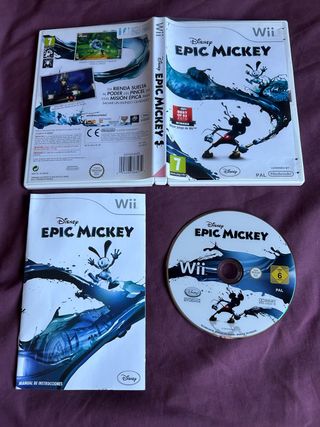Wii - Disney Epic Mickey