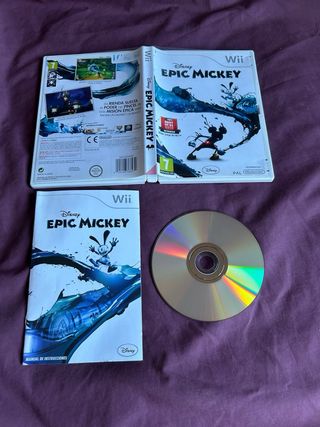 Wii - Disney Epic Mickey