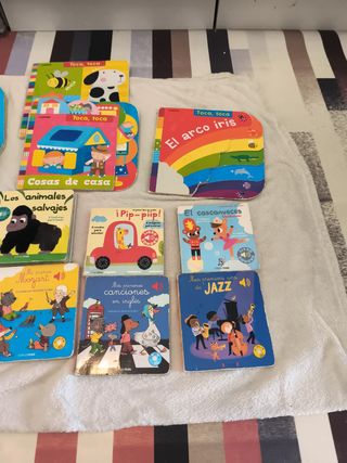 Varios cuentos para bebes .