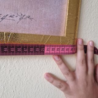 Quadro Angeli - Cornice Oro