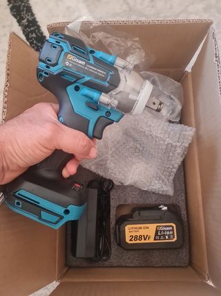 Llave Impacto 288V Li-ion Gisam