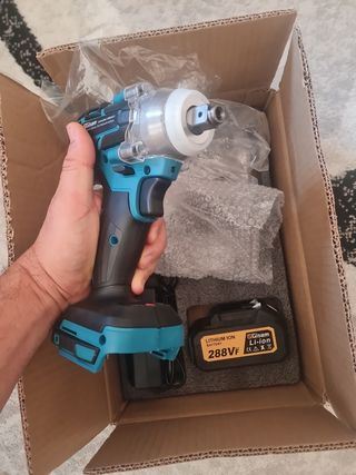 Llave Impacto 288V Li-ion Gisam