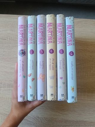 La diversión de Martina 