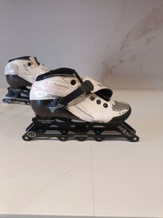 Patines Bont Jet 35 - De regalo planchas 4x84