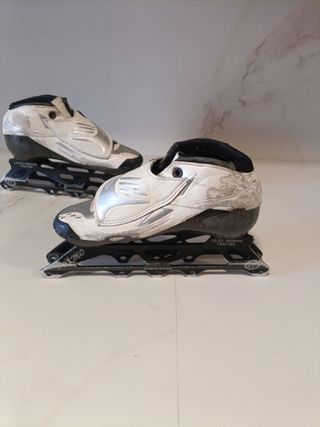 Patines Bont Jet 35 - De regalo planchas 4x84