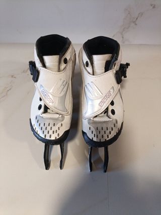 Patines Bont Jet 35 - De regalo planchas 4x84
