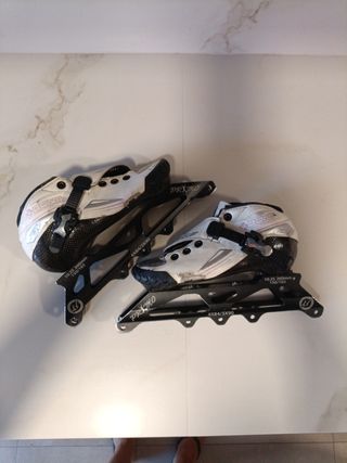 Patines Bont Jet 35 - De regalo planchas 4x84