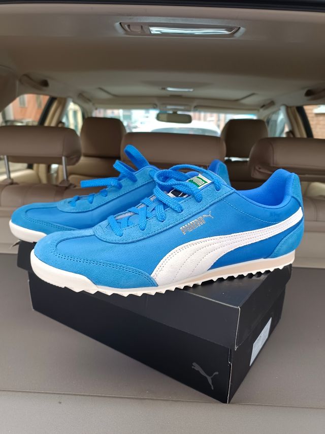 Puma AR RETRO LOW blu, nuove originali