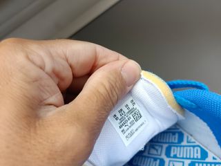 Puma AR RETRO LOW blu, nuove originali