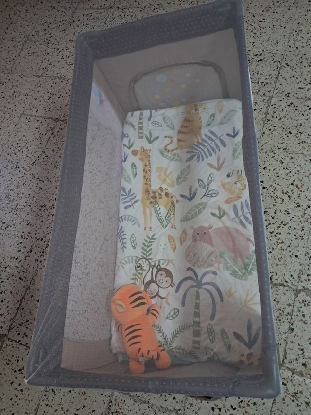 Parque cuna bebé Magic Colors