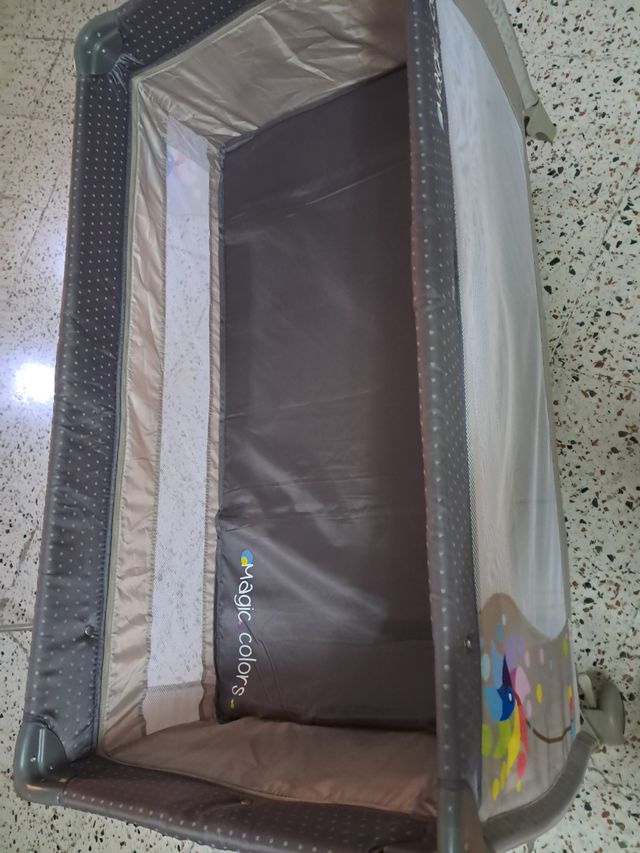 Parque cuna bebé Magic Colors