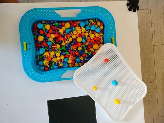 Mosaico Pinchos Colores - Infantil