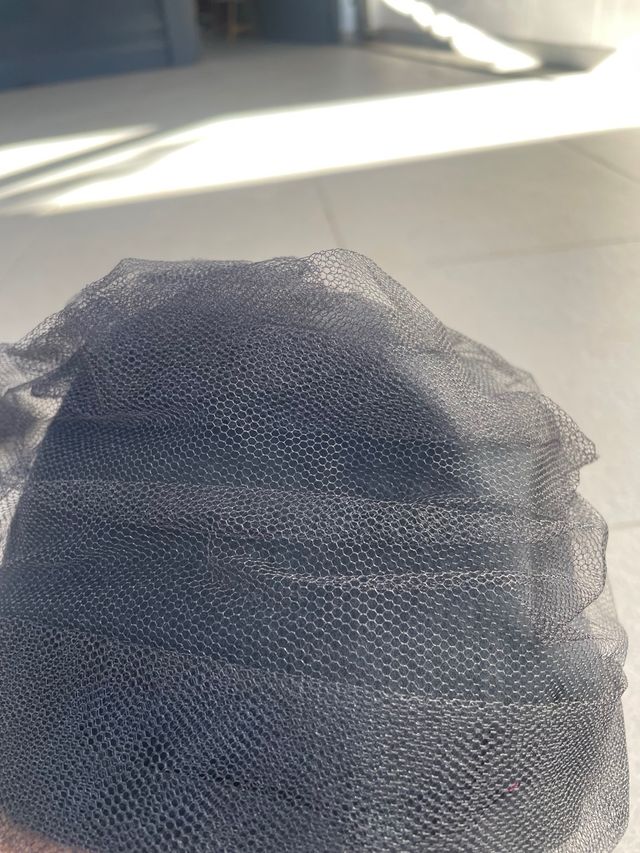 Sombrero negro vintage