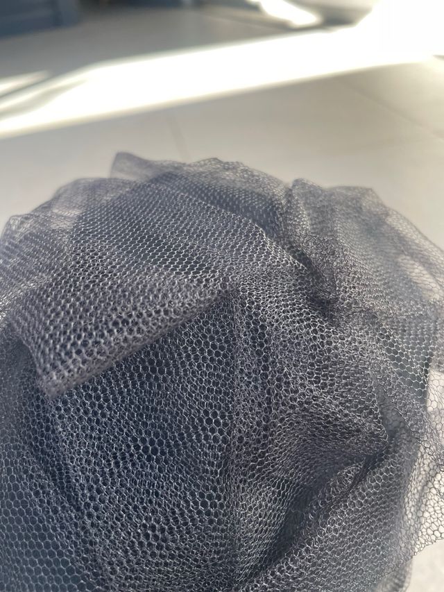 Sombrero negro vintage