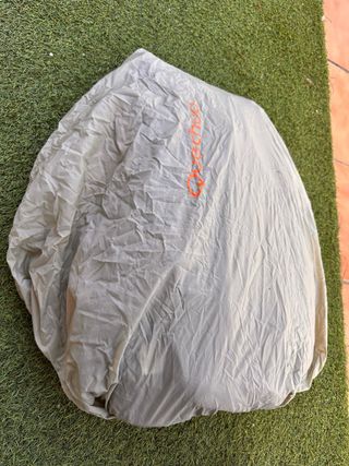 Mochila trekking FORCLAZ Symbium 50L  c funda lluv