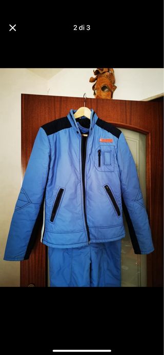 Tuta sci vintage anni 90