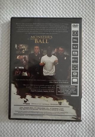 DVD Monster's Ball
