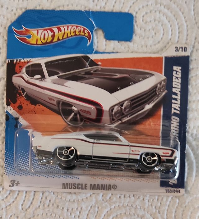 HotWheels Ford Torino Talladega '69