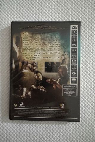 DVD Secreto Hermanos Grimm