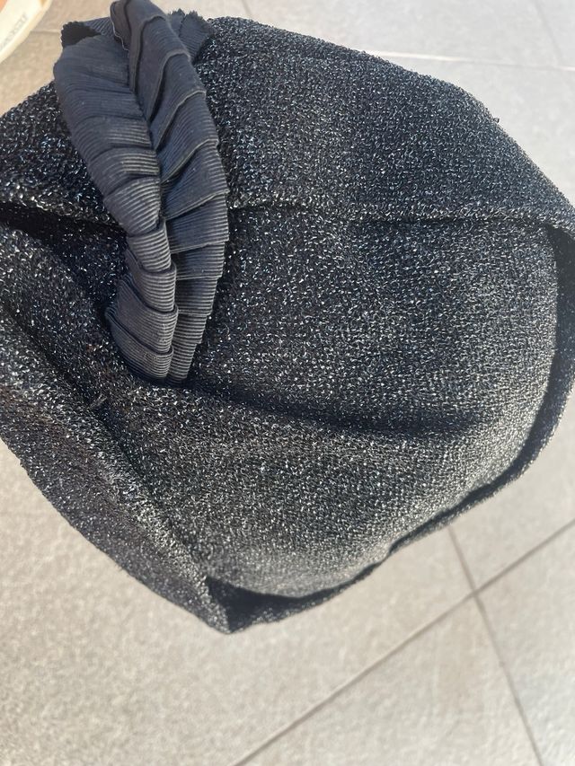 Sombrero vintage negro