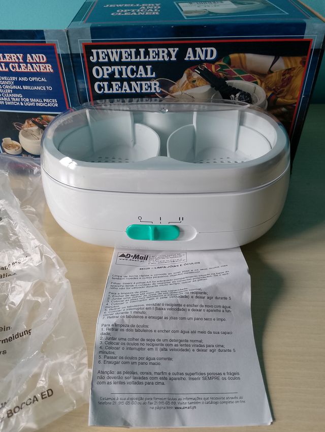 Pulitore gioielli occhiali MEC-300D