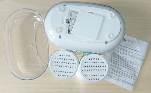 Pulitore gioielli occhiali MEC-300D