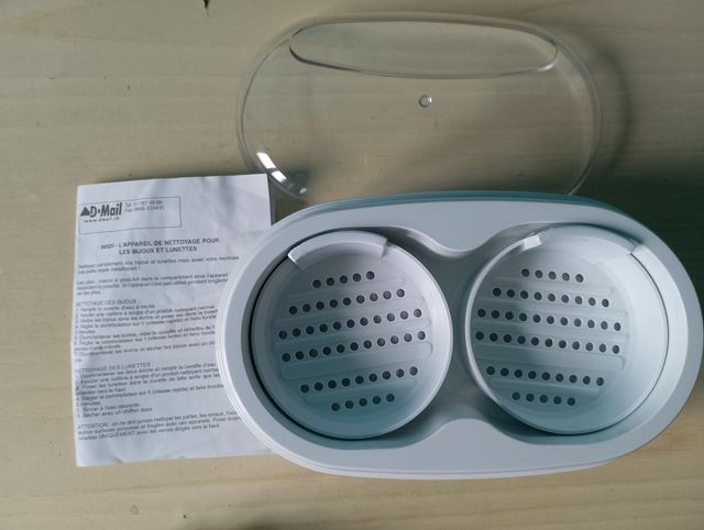 Pulitore gioielli occhiali MEC-300D