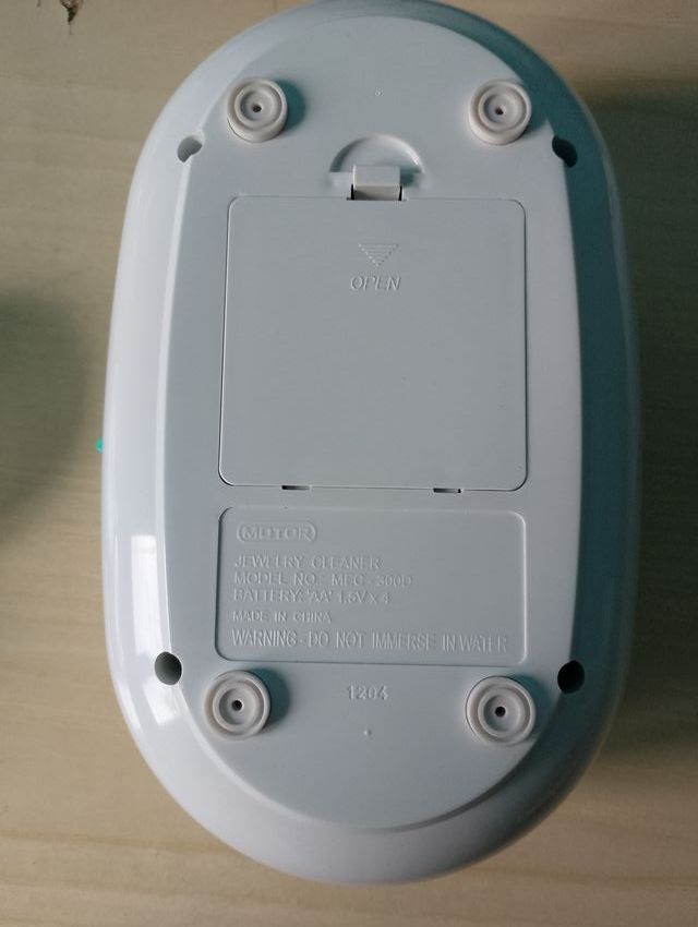 Pulitore gioielli occhiali MEC-300D