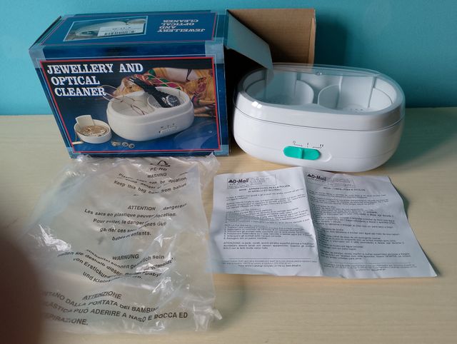 Pulitore gioielli occhiali MEC-300D