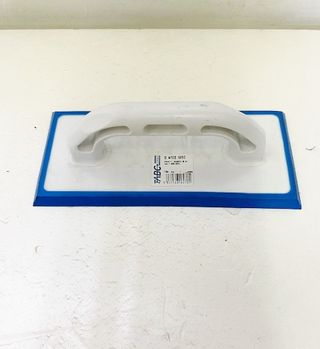 FRATTONE STUCCATURA IN GOMMA RIGIDA BLU mm.250X110