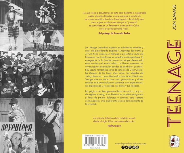 La invención de la juventud (1875-1945)