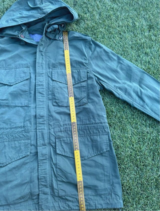 Cazadora militar verde - Alvaro Moreno