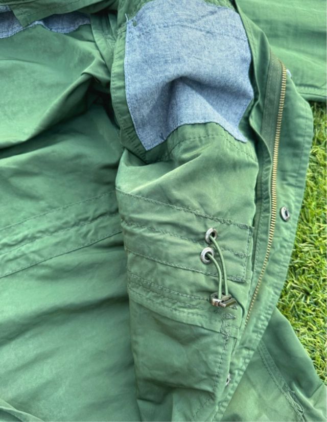 Cazadora militar verde - Alvaro Moreno