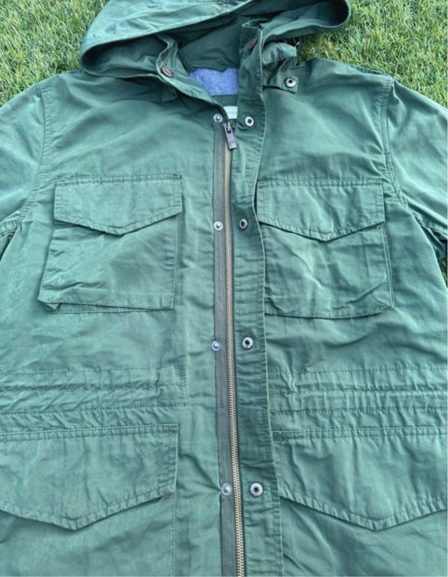 Cazadora militar verde - Alvaro Moreno