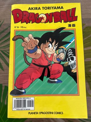 comic dragon ball n°36