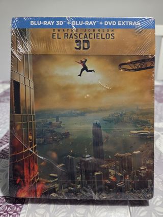 El Rascacielos Steelbook (Blu-ray 3D + Blu-ray + D