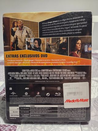 El Rascacielos Steelbook (Blu-ray 3D + Blu-ray + D