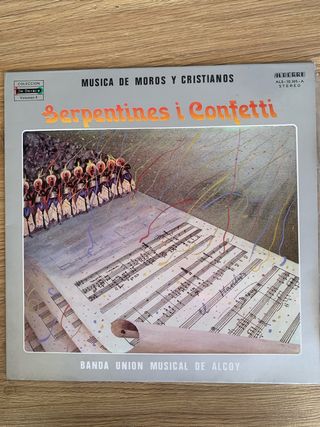 Vinilo Serpentes i Confetti - Moros y Cristianos