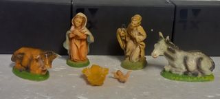 STATUINE PRESEPE CARTAPESTA 