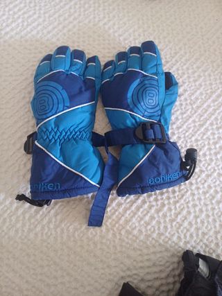 Guantes nieve niño - Talla 9