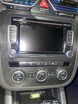 Radio navegador VW Scirocco