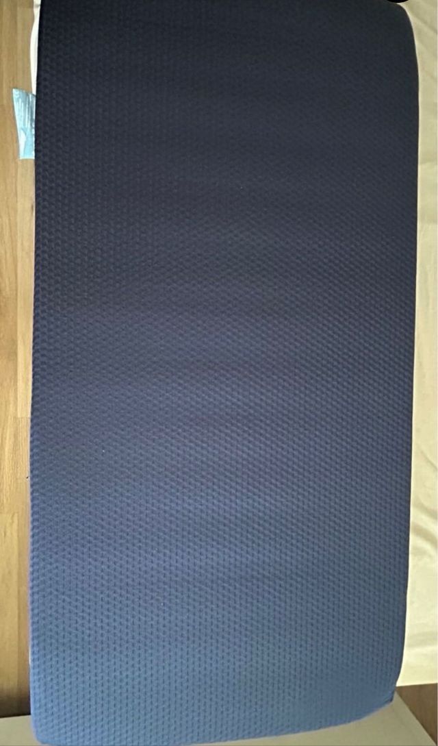 Colchón cuna Ecus Care 120x60 con protector/sábana