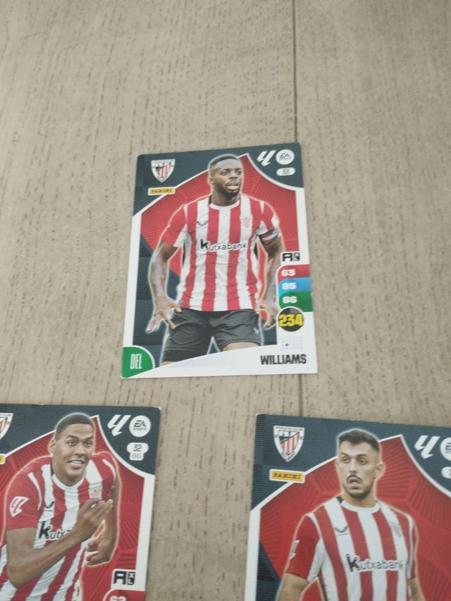 Cromos Athletic 2014-2025