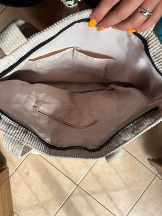 Borsa Mickey Mouse beige