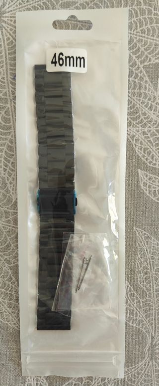 Pulsera reloj 46mm negra