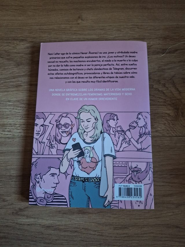 La mala leche: Ilustrado por Ana Müshell